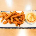 ごぼうの唐揚げ(Milk Curry & Bar Bite)
