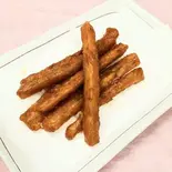 ごぼうの唐揚げ（そば処 伊勢福 山手支店）