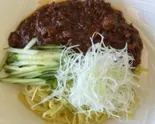 炸醤面(卵みそ麺)(食堂福)
