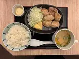 ジョニーのからあげ弁当 骨なしムネからあげ（宇奈とと＆ジョニーのからあげ岩国店）