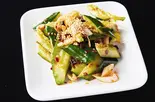 胡瓜のピリ辛風【中華料理単品】(小尾羊 薬膳しゃぶしゃぶ 巣鴨店)