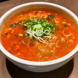 ユッケジャンスープ(焼肉 冷麺 ユッチャン。北新地店)