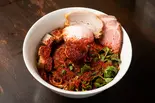 特製辛辛麻婆まぜそば(らぁ麺やまぐち辣式)