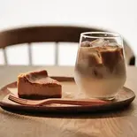 米粉のベイクドチーズケーキset（米粉と糀 YOSUGA）