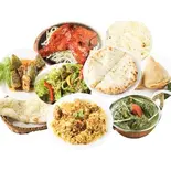 【78】スペシャルディナーセットC/Special Dinner Set C（インド料理ガンジス）