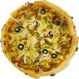 CHICKEN PIZZA / チキンピザ（HABIBI FRIED CHICKEN）