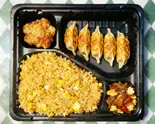 餃子炒飯弁当（張記中華食堂）