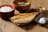 ほっけ定食 一尾（しんぱち食堂 水道橋店）