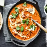 バターチキンカレー Butter Chicken Curry（Insaf Restaurant カレー＆ Kebab House）