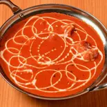 バターチキンカレー Butter Chicken Curry（ニューナマステインディアンレストラン）