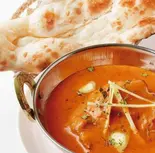 バターチキンカレー Butter Chicken Curry（インドネパールレストランNEW POKHARA）