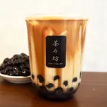 鉄観音烏龍ミルクティー（茶々坊 東向島店）