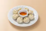 蒸しモモ8P Steamed Momo - 8 Pieces（ディプパレス 博多本店）