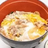 牛とじ丼（お食事処 親味）