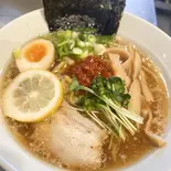 辛口醤油ラーメン（らーめん昇）