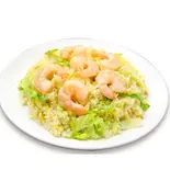 エビレタスチャーハン（一心飯店）