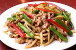 豚肉とニンニクの芽炒め（三国の宴）