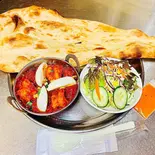 マサラカレーセット masala curry set（インド＆タイ料理スマイル Indian ＆ Thai restaurant ＆Bar~Smile）