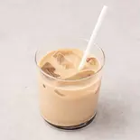 こだわりのカフェオレ ICE Iced Special Café au Lait(RAW SOUP 学芸大学)