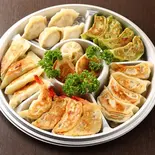 香港餃子人気六種盛り合わせ(香港餃子酒場 下北沢店)