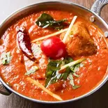 マドラスフィッシュカレー Madras Fish Curry（シリバラジ 中目黒店）