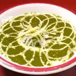 ほうれん草チキン Hourennsou Chicken（インド.ネパール料理 PATIYALA PALACE）