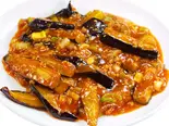 麻婆茄子（中国料理 小虎）