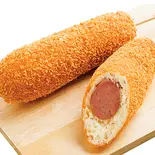 ジャンボソーセージハッドグ（ジョンノ屋台村＆ネネチキン 新宿御苑店）