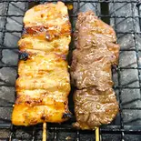 牛三段バラ（ホルモン焼はんまだん）