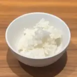 ごはん（らぁ麺ひがし田）