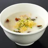 皮蛋痩肉粥(ピータンお粥)（北京ダック専門店 北京烤鴨店 上野店）