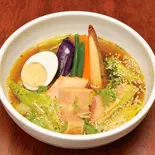 ベーコンキャベツスープカレー（札幌スープカリー専門店東京ドミニカ）
