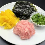 豊洲のトロたく(歌舞伎町の台所 かど平 × ホルモン焼 幸永)