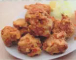 鶏の唐揚げ（中国料理菜香）