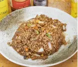 黒チャーハン（キッチンバーVERRY）
