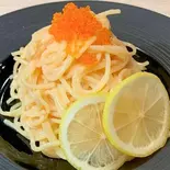 大好評！自家製レモン明太クリームのパスタ Addicting Original Seasoned Pollack Roe Cream Pasta（La Mensa jasmin）