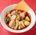 スペシャル満足セット（空飛ぶクジラ Caferob 本千葉Honchiba 麻辣湯）