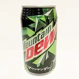 マウンテンデュー 350ml（【元祖】でか盛り海鮮問屋 すすきの店）