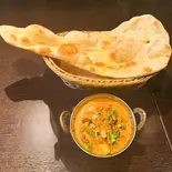 豆カレーセット Dal Curry Set（アジアン居酒屋タマン）