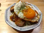 チャーシューエッグ丼(おかかの洋食・中華弁当&丼)
