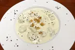 ゴルゴンゾーラとクルミのクリームニョッキ（MARZAC 表参道）