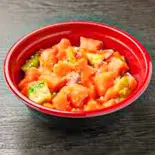 サーモンポキ丼（海鮮特急あがりや）