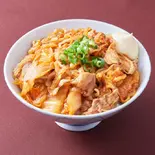 旨辛豚キムチ丼 200（ガチでうまい「ガチ丼屋」 大橋店）