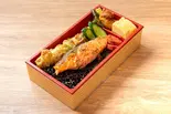雪若丸と銀シャケの海苔弁当（魚座商店-炉端の魚座-）
