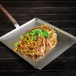 基本のカレーそばめし Basic Curry Soba Meal（お好み焼きつよっさん）