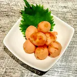 梅肉うずら（肉酒場にゃぶ）