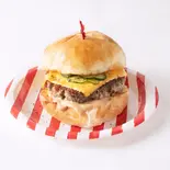 100%チーズバーガー/The 100% Cheeseburger（JB’s TOKYO 府中店）
