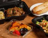 Lunch Menu D  (agneau) ランチミニコースD メイン:仔羊と野菜の煮込み(肉)（Le Parisien）