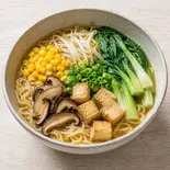 Non-Spicy Vegan Ramen ノンスパイシービーガンラーメン(HALAL KAREMEN KING)
