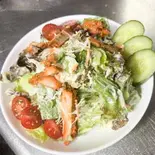 【2】チキンサラダ/CHICKEN SALAD（インドネパールカレーエベレスト）